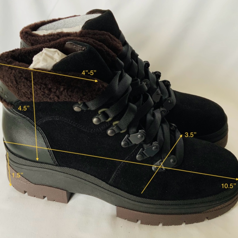 Chloe Black Ankle Boots - Picture 2 of 10